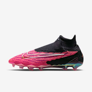 Nike Phantom GX Elite Firm-Ground High-Top Football Boot. Nike ID